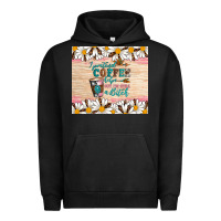 Pigment Black i pretend coffee helps but i'm still a bitch Urban Hoodie - Artiststas
