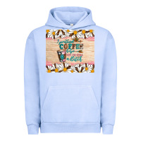 Pigment Grape Ice i pretend coffee helps but i'm still a bitch Urban Hoodie - Artiststas