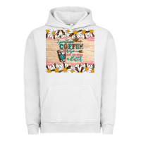 Pigment Lunar Rock i pretend coffee helps but i'm still a bitch Urban Hoodie - Artiststas