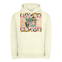 Pigment Pistachio i pretend coffee helps but i'm still a bitch Urban Hoodie - Artiststas