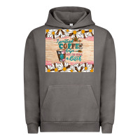 Pigment Tornado i pretend coffee helps but i'm still a bitch Urban Hoodie - Artiststas