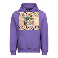 Tulip i pretend coffee helps but i'm still a bitch Urban Hoodie - Artiststas