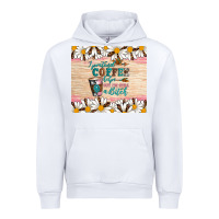 White i pretend coffee helps but i'm still a bitch Urban Hoodie - Artiststas