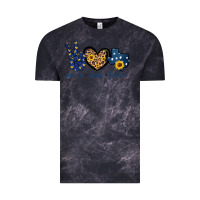 Cloud Black Peace Love Texas Vintage Tee - Bettercallsaul