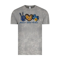 Cloud Rock Peace Love Texas Vintage Tee - Bettercallsaul