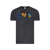 Vintage Black Peace Love Texas Vintage Tee - Bettercallsaul
