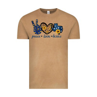 Peace Love Texas Vintage Tee | Teevron