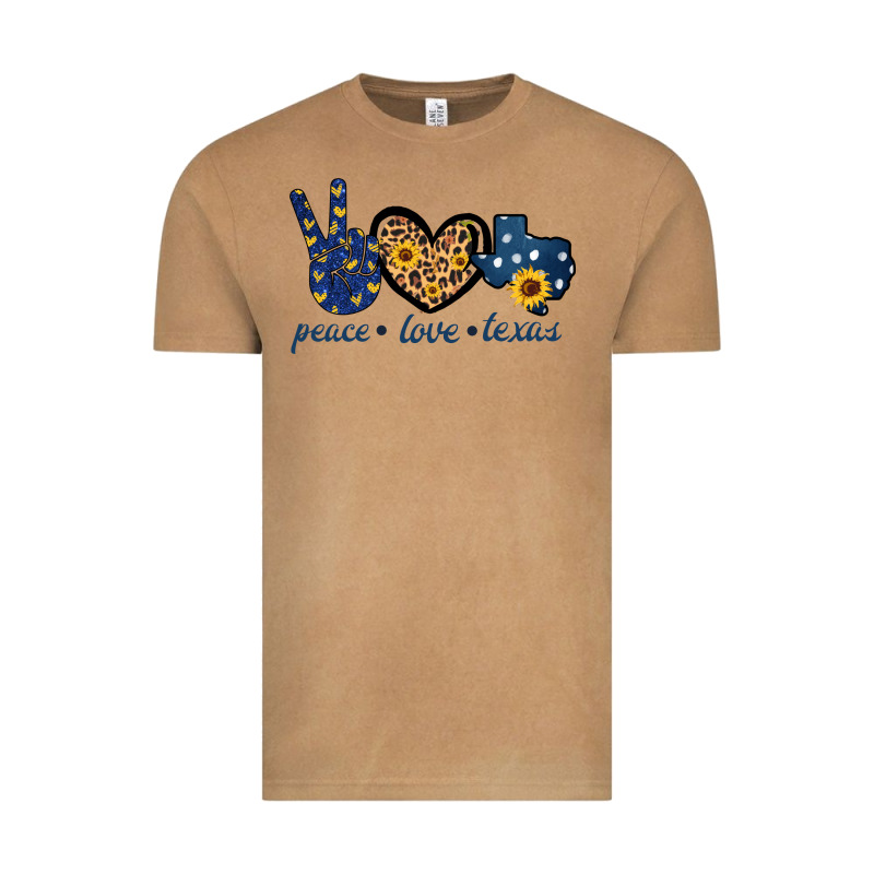Peace Love Texas Vintage Tee by Bettercallsaul | Teevron
