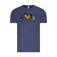 Vintage Denim Peace Love Texas Vintage Tee - Bettercallsaul