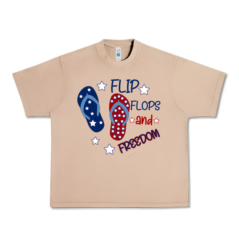 Flip Flops And Freedom Urban Heavy Tee by Bettercallsaul | Teevron