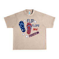 French Oak Flip Flops and Freedom Urban Heavy Tee - Bettercallsaul