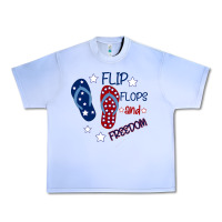 Grape Ice Flip Flops and Freedom Urban Heavy Tee - Bettercallsaul