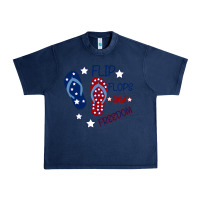 Navy Flip Flops and Freedom Urban Heavy Tee - Bettercallsaul