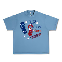 Pebble Blue Flip Flops and Freedom Urban Heavy Tee - Bettercallsaul