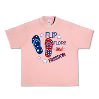 Salmon Flip Flops and Freedom Urban Heavy Tee - Bettercallsaul