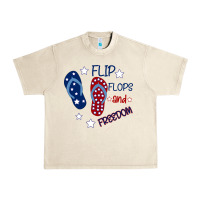Sandshell Flip Flops and Freedom Urban Heavy Tee - Bettercallsaul