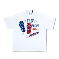 White Flip Flops and Freedom Urban Heavy Tee - Bettercallsaul
