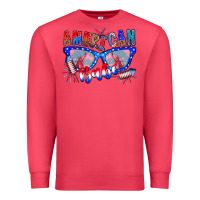 Cardinal American babe Premium Sweatshirt - CowhideDigitalArt
