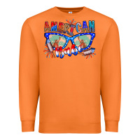 Carrot American babe Premium Sweatshirt - CowhideDigitalArt
