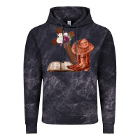 Cloud Black Boots with Bible and cross Vintage Hoodie - Bettercallsaul