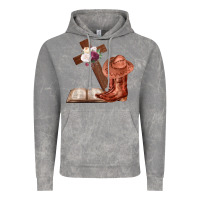 Cloud Rock Boots with Bible and cross Vintage Hoodie - Bettercallsaul