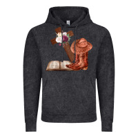 Vintage Black Boots with Bible and cross Vintage Hoodie - Bettercallsaul