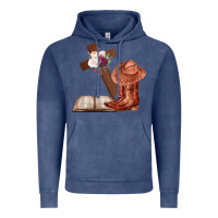 Vintage Denim Boots with Bible and cross Vintage Hoodie - Bettercallsaul