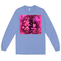 Colony Blue strong breast cancer Long Sleeve Tee - RanaPortraitStore