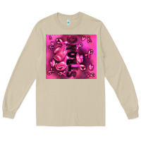 Mushroom strong breast cancer Long Sleeve Tee - RanaPortraitStore