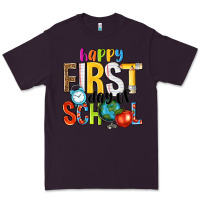 Plum happy first day of school Premium Tee - NancyCooperArtShop