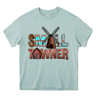 Arona small towner Heavy Core Tee - NancyCooperArtShop