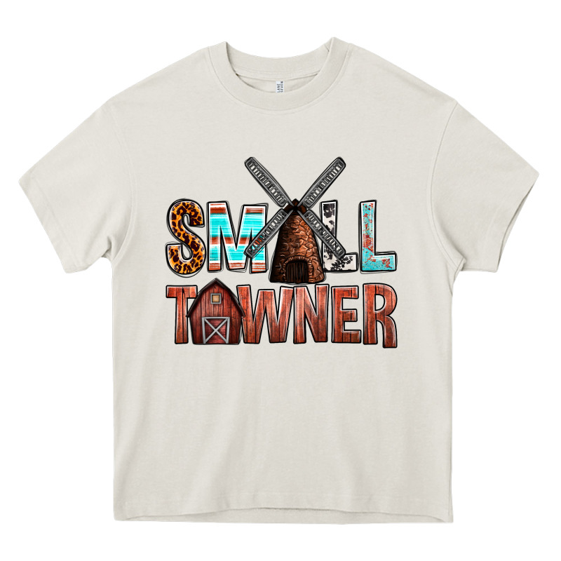 Small Towner Heavy Core Tee by NancyCooperArtShop | Teevron