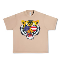 Burro America Merica Tiger Urban Heavy Tee - Bettercallsaul