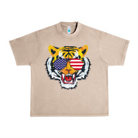 French Oak America Merica Tiger Urban Heavy Tee - Bettercallsaul