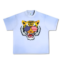 Grape Ice America Merica Tiger Urban Heavy Tee - Bettercallsaul