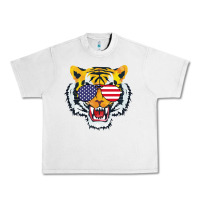 Lunar Rock America Merica Tiger Urban Heavy Tee - Bettercallsaul