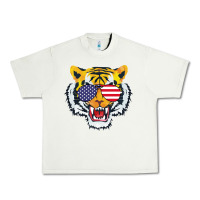America Merica Tiger Urban Heavy Tee | Teevron
