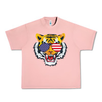 Salmon America Merica Tiger Urban Heavy Tee - Bettercallsaul