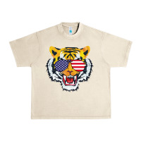 Sandshell America Merica Tiger Urban Heavy Tee - Bettercallsaul