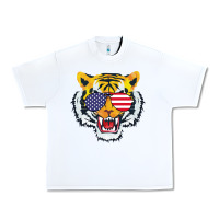 White America Merica Tiger Urban Heavy Tee - Bettercallsaul