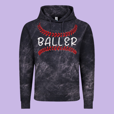Baller Vintage Hoodie Designed By Bettercallsaul