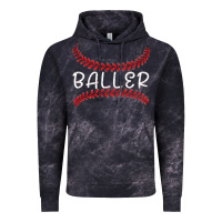 Cloud Black BALLER Vintage Hoodie - Bettercallsaul