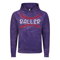 Cloud Purple BALLER Vintage Hoodie - Bettercallsaul