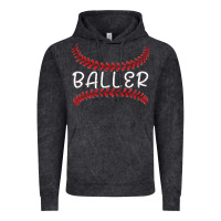 Vintage Black BALLER Vintage Hoodie - Bettercallsaul