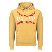 Vintage Mustard BALLER Vintage Hoodie - Bettercallsaul