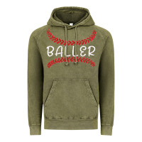 Vintage Olive BALLER Vintage Hoodie - Bettercallsaul
