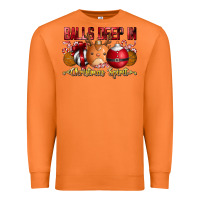 Carrot balls deep in christmas spirit Premium Sweatshirt - CowhideDigitalArt
