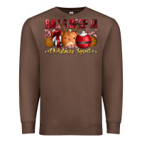 Chestnut balls deep in christmas spirit Premium Sweatshirt - CowhideDigitalArt
