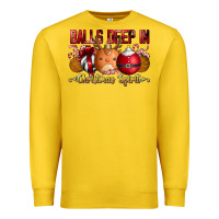 Lemon balls deep in christmas spirit Premium Sweatshirt - CowhideDigitalArt