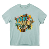 Arona pray wait trust crosses christian Heavy Core Tee - NancyCooperArtShop